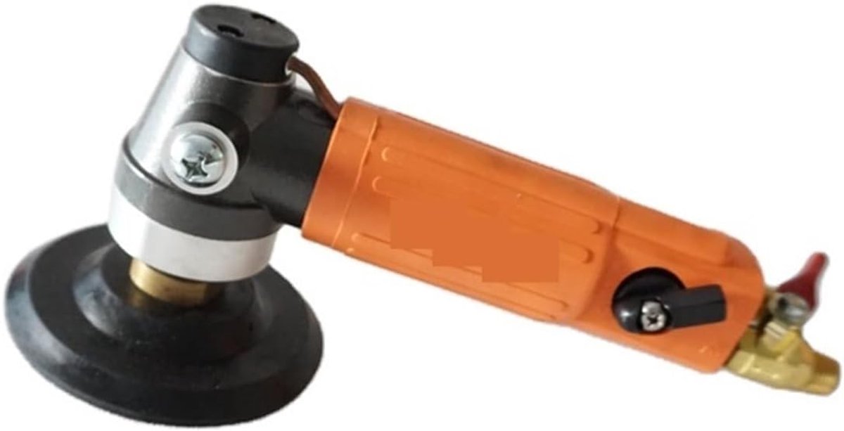 Lucht Polijstmachine - Steen Bewerker - Natte Steen Bewerking - Variabele Wiel Diameter - Tot 125 mm - One Color