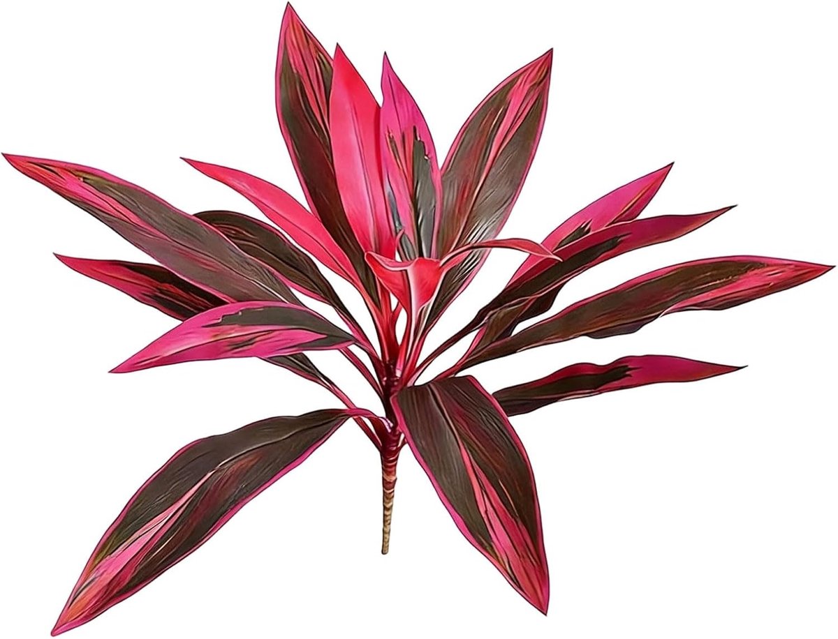 Kunstplant Varen - Decoratieve Struik - Woonkamer Decoratie - Realistische Look - 50 cm - Groen