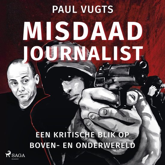 Misdaadjournalist - cover
