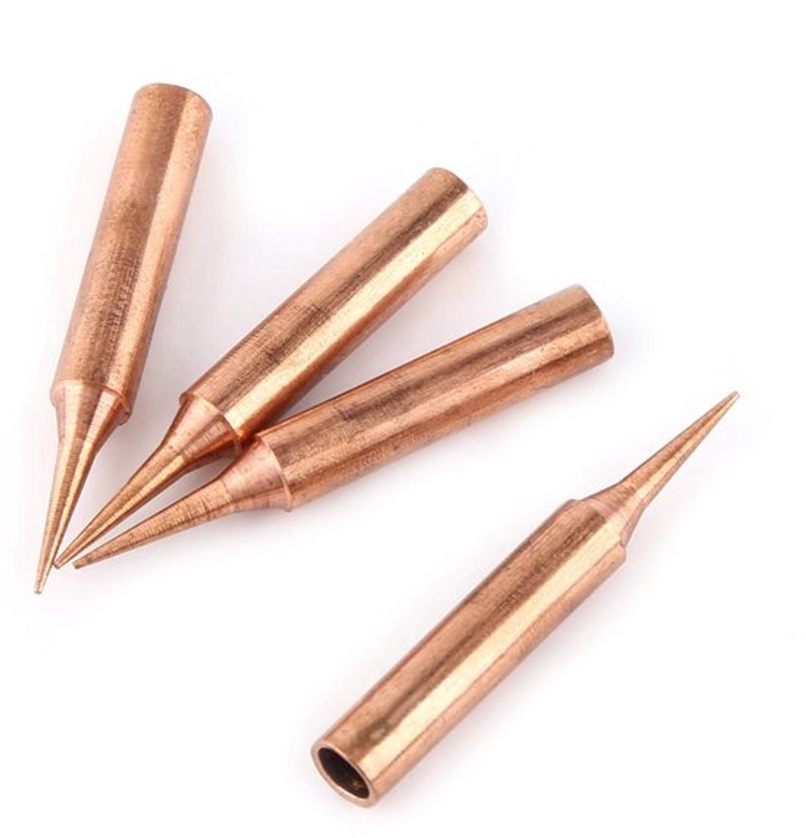 IMstore - Soldering Tip Replacement Tools - 10pcs vervangende soldeertips - Gemaakt