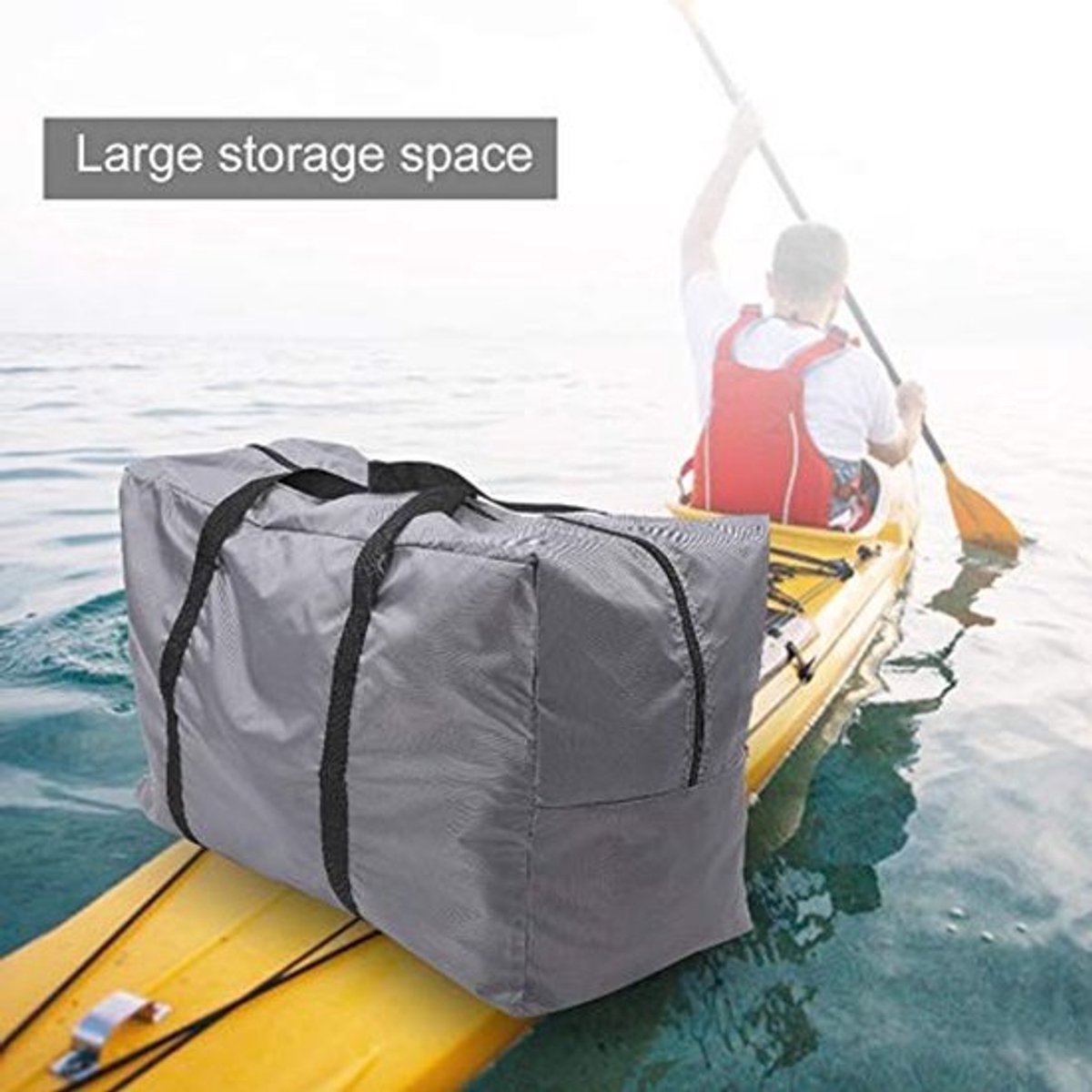 Dailygoods- Opbergtas Grote Capaciteit - Draagtas - Opvouwbaar