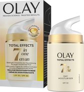 Olay Total Effects 7in1 Hydraterende Dagcrème - SPF 30 En Niacinamide - 50ml