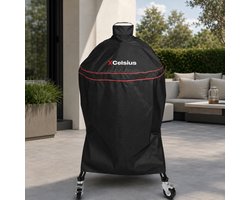 XCelsius® Kamado BBQ Hoes Large (L) 20-22 inch - 600D Waterafstotende Barbecue Kamado Beschermhoes…