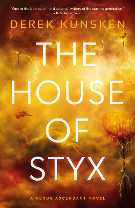 Venus Ascendant 1 - The House of Styx - cover
