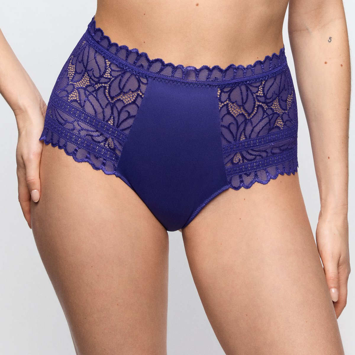 Marie Jo Cerina speciale Taille Slip 0503082 Velvet Blue - maat 38
