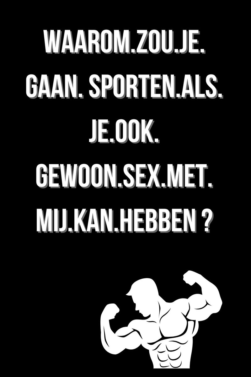 Metalen wandbord 20 x 30 cm - Sex - Sporten - Stoere man - Gespierd - Mancave