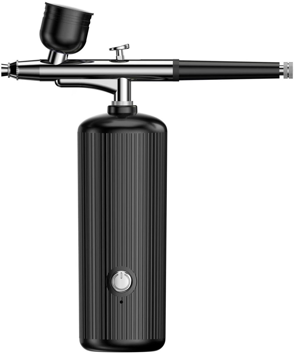 Airbrush Set voor Modelbouw, Nail Art en Schilderen - Met Compressor - Draadloos Oplaadbaar Airbrush Pistool - Dual Action Hoge Druk - Incl. Nozzles