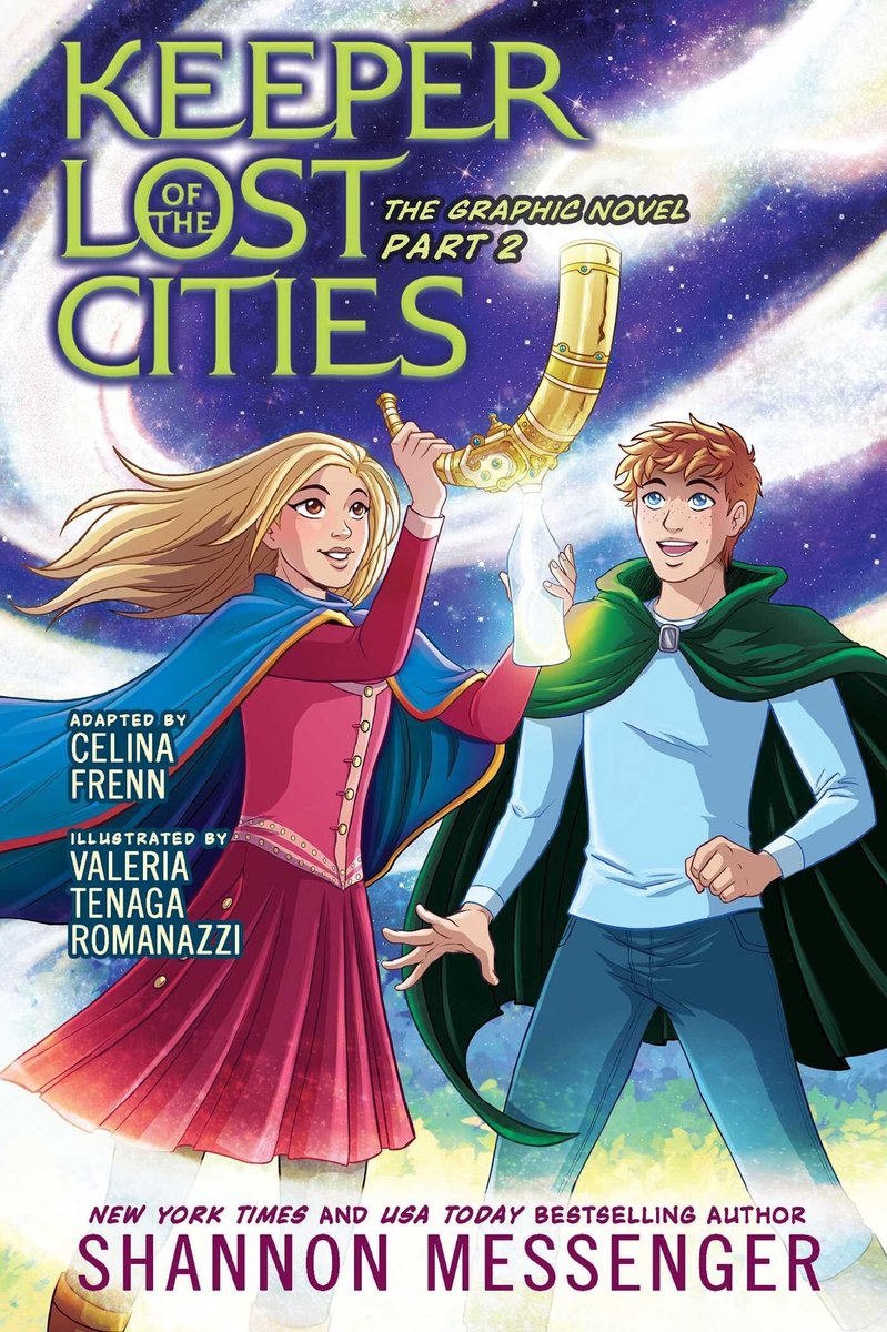 Keeper Of The Lost Cities The Graphic Novel- Keeper Of The Lost Cities The Graphic Novel Part 2
