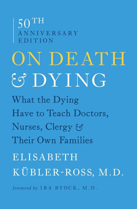On Death & Dying - cover