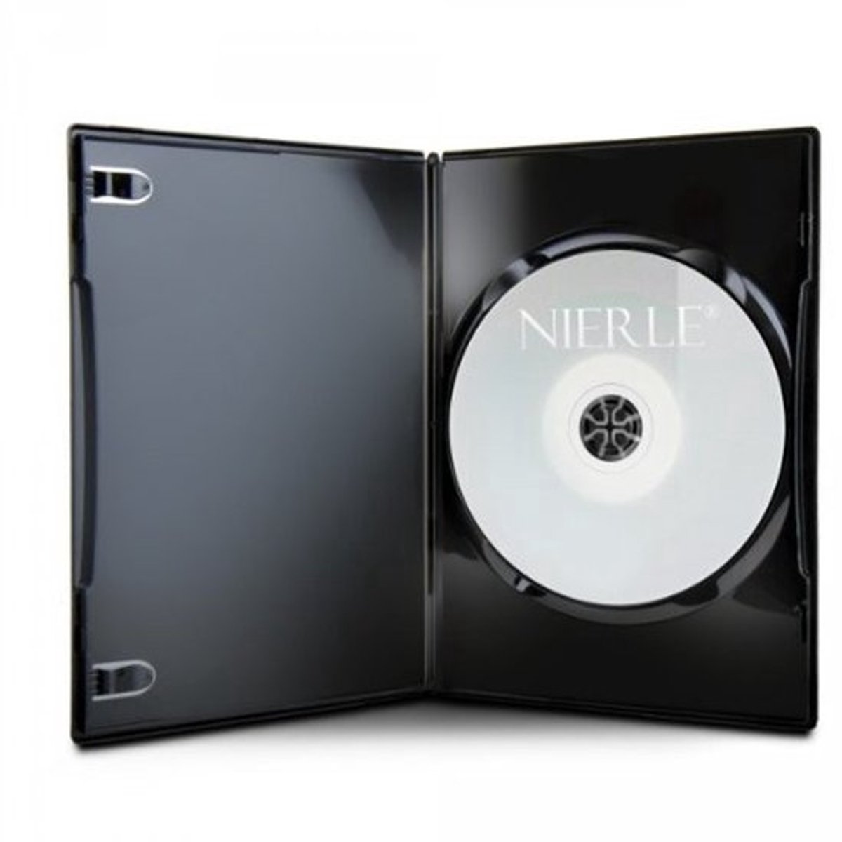 Vt products - DVD Boxen - Hoge Kwaliteit Verpakking - 100 Stuks - Zwart - Ideaal