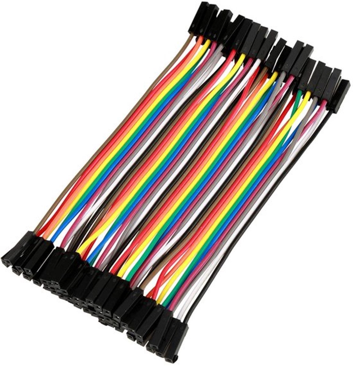 Shopcentral - Jumper Wires Set - Breadboard Kabels - 5 Stuks - Vrouw naar Vrouw