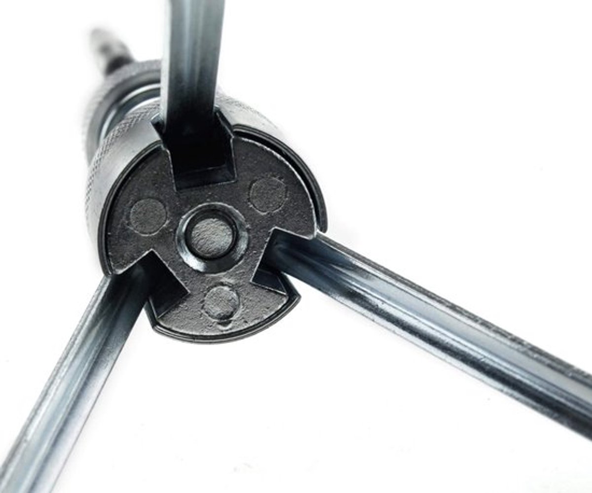 Dailygoods- Remcilinder Hone Flexibele As 51mm-177mm - Verstelbare Honingspanning