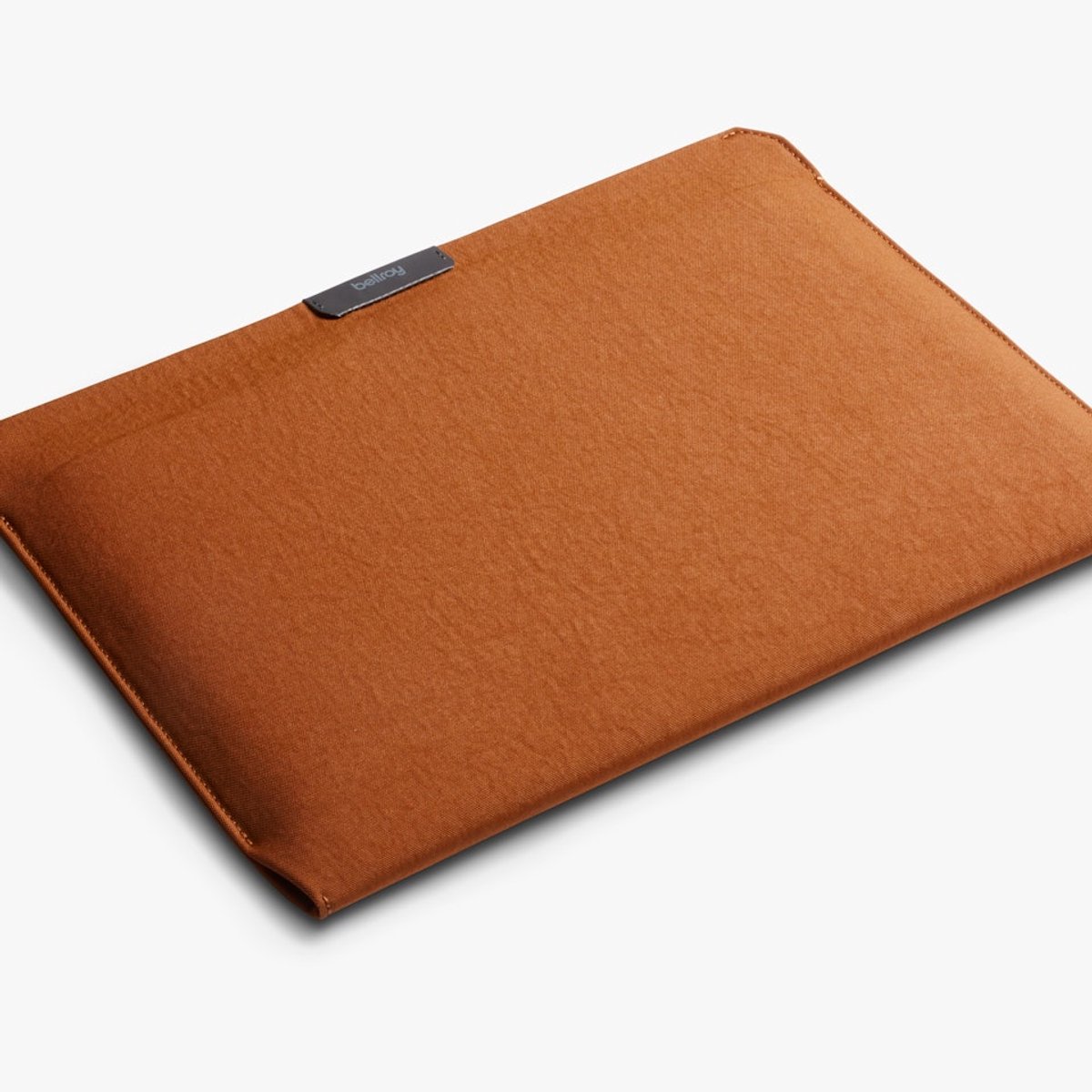 Bellroy Sleeve MacBook Pro/Air/Neo 13/14 Hoes – Gemaakt van 60% Gerecycled Polyester – Beschikbaar in Verschillende Kleuren en Materialen – Externe Afmetingen 354 × 265 × 15 mm - Oranje