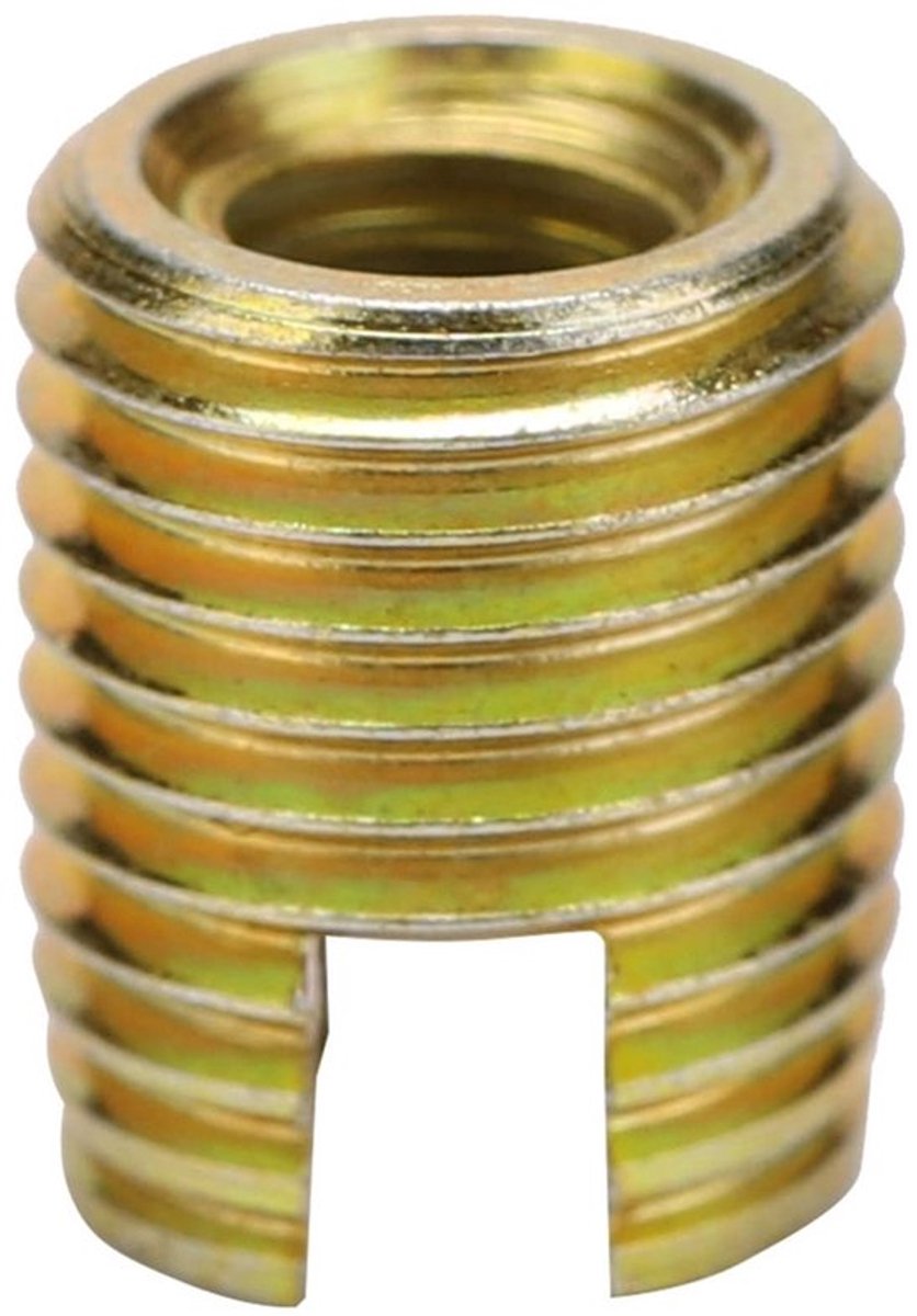 Shopcentral - Thread Inserts - 20 Stuks - Zelftappende Schroef Reparatie - Carbon
