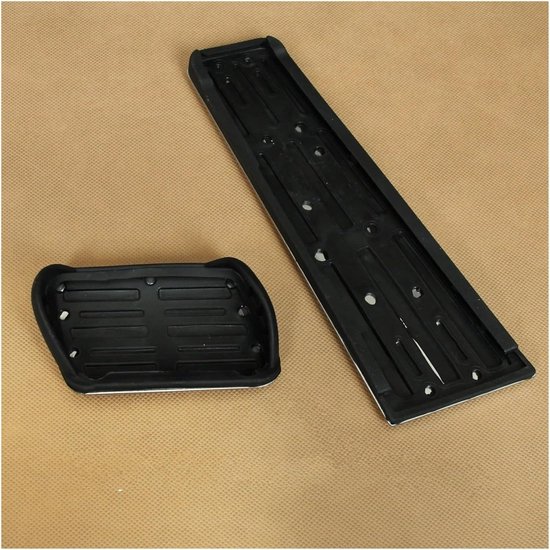 Auto Pedaalhoezen - Rem Gas Set - Verbeteren Rijervaring - Antislip Oppervlak - Set van 2 - Metaal — afbeelding 2