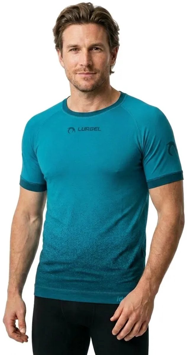 Lurbel Samba T-shirt Met Korte Mouwen Blauw M Man