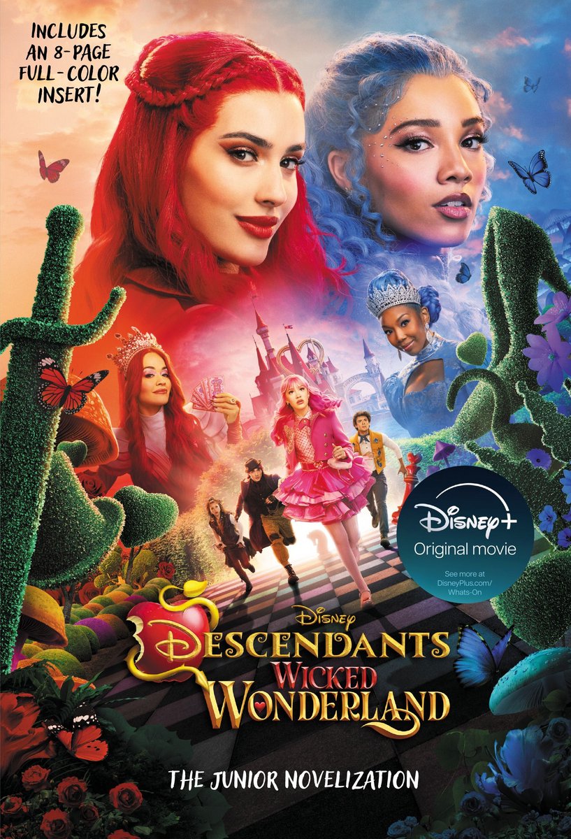 Disney Descendants, Wicked Wonderland, The Junior Novelization