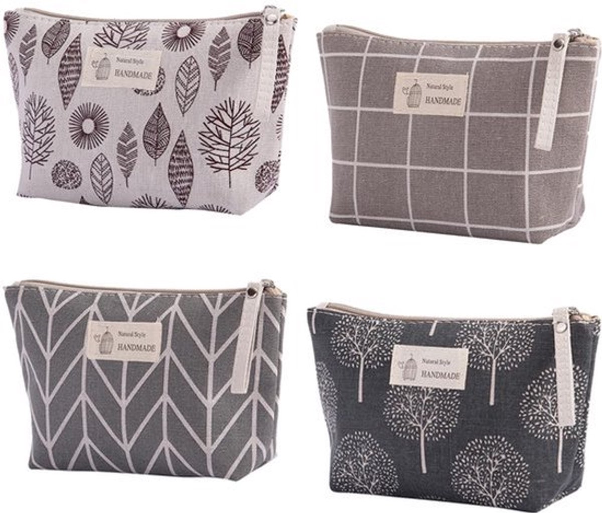 Multifunctionele toilettas voor make-up van Jhubersproducts