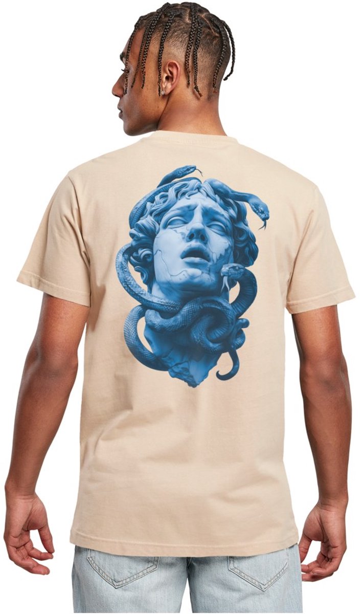 Mister Tee Venom Vision Heren Tshirt XL Creme