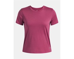 Under Armour Under Armour UA Launch Shortsleeve Dames Sportshirt - Roze