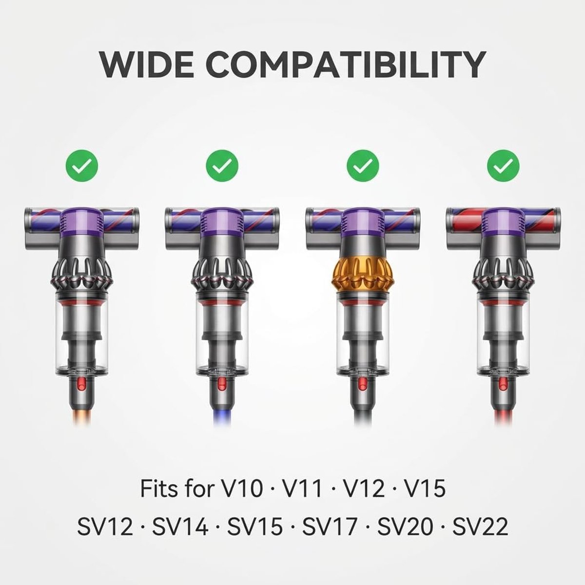 TEKROA® Oplader - Vervangende Oplader Geschikt voor Dyson V10, V11 Stofzuigers - EU Netadapter