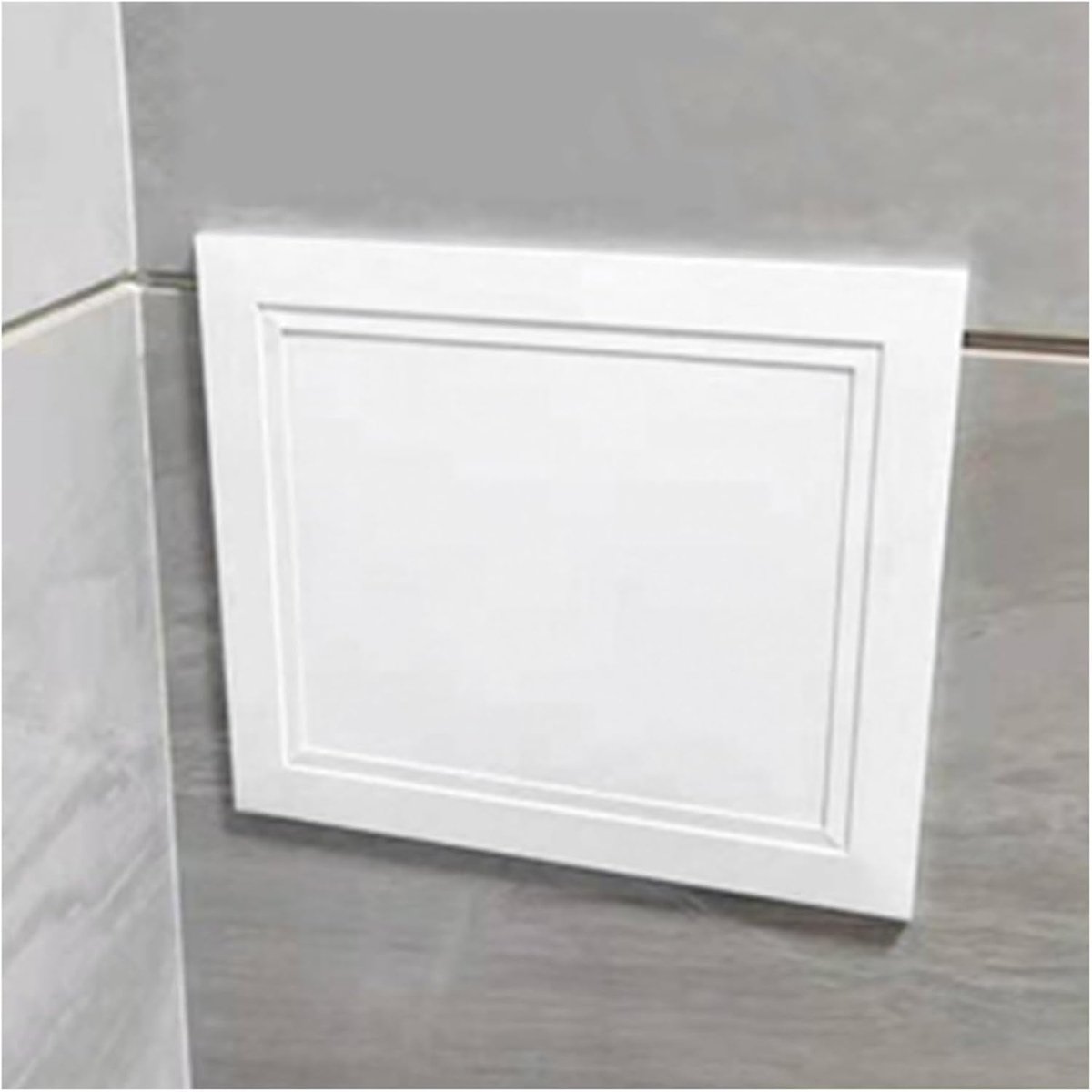 Toegangsplaat - Inspectieluik - Wanden Afwerken - Gereedschapsloze Installatie - 35 x 45 cm - Wit