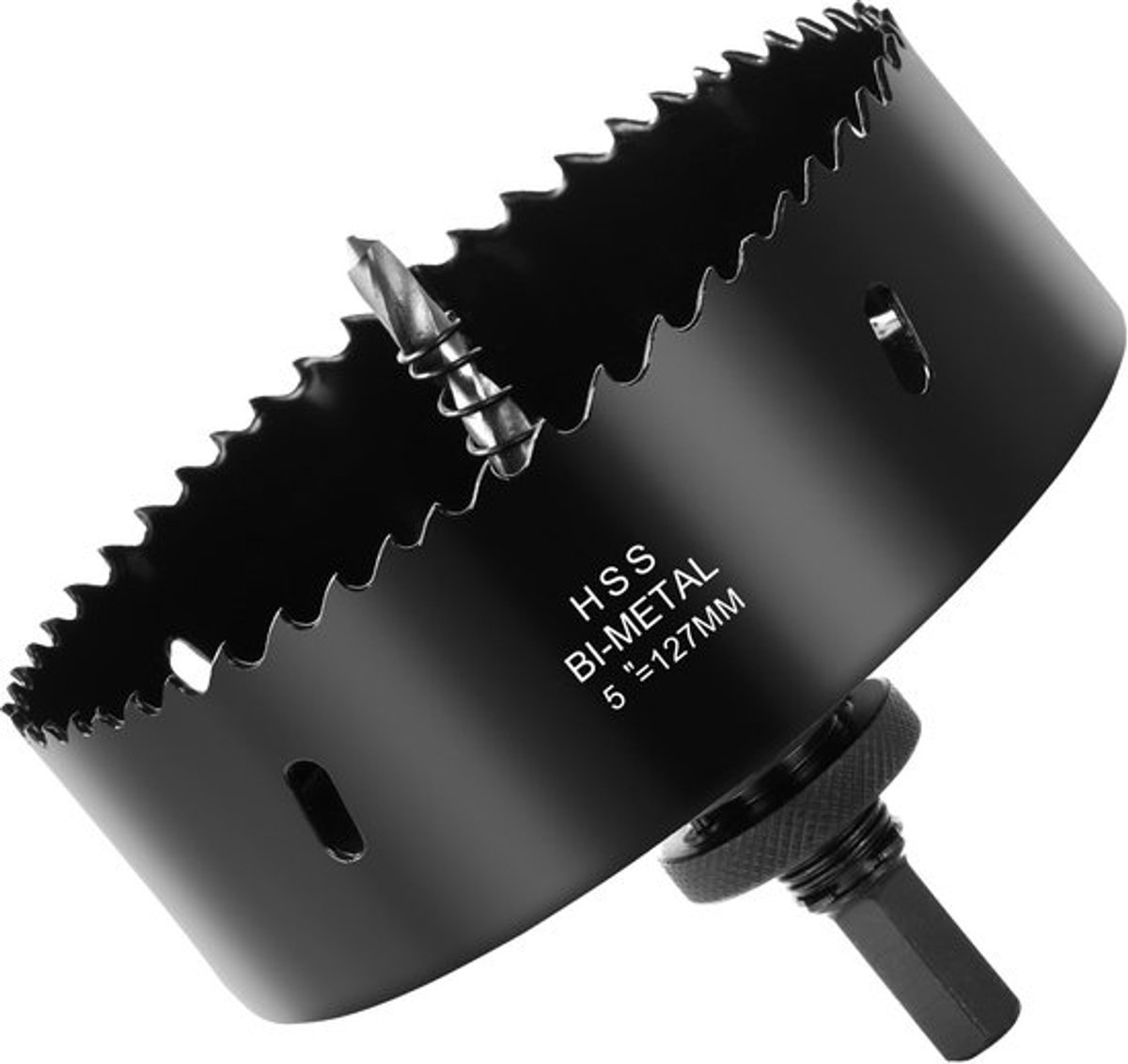 Dailygoods - Bi-Metal Hole Saw - Gereedschap - 127 mm - Geschikt voor
