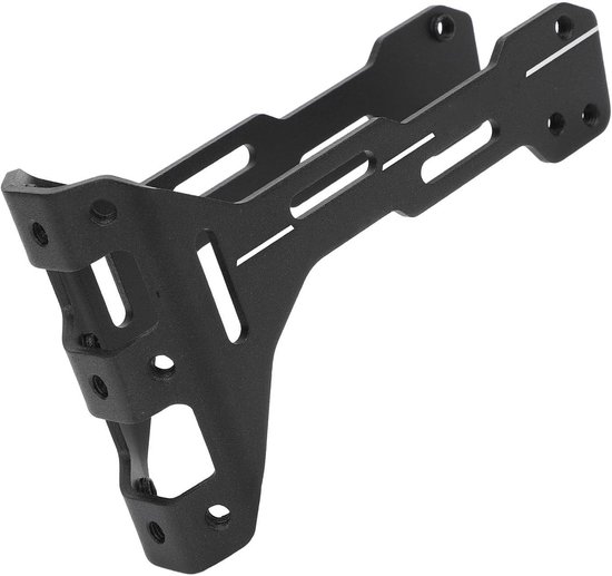 Fietsfleshouder Adapter - Bidonhouder Converter - Fietsaccessoires Meenemen - CNC-bewerking Aluminium - 15 x 9 x 4 cm - Zwart — afbeelding 4