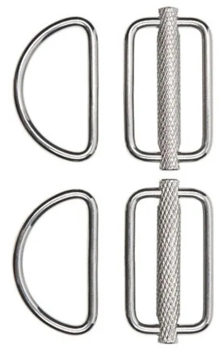 XDeep STEALTH 2.0 Slideable D-ring kit (2 pcs)