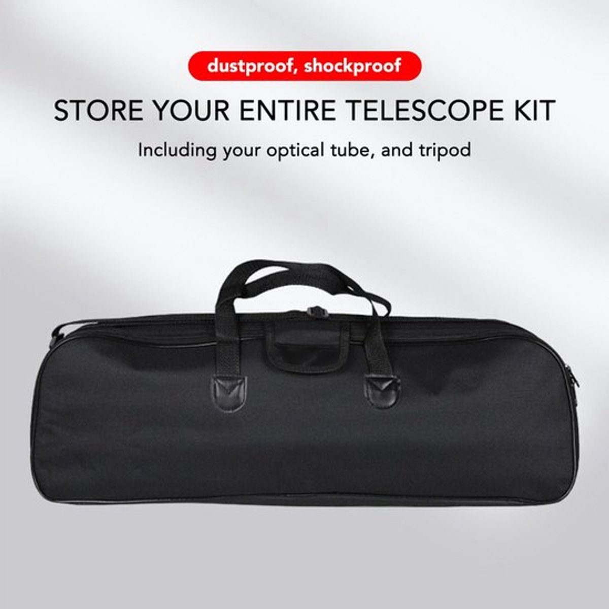 OmGoods - Dailygoody - Grote Telescooptas - Schokbestendig - Multifunctionele
