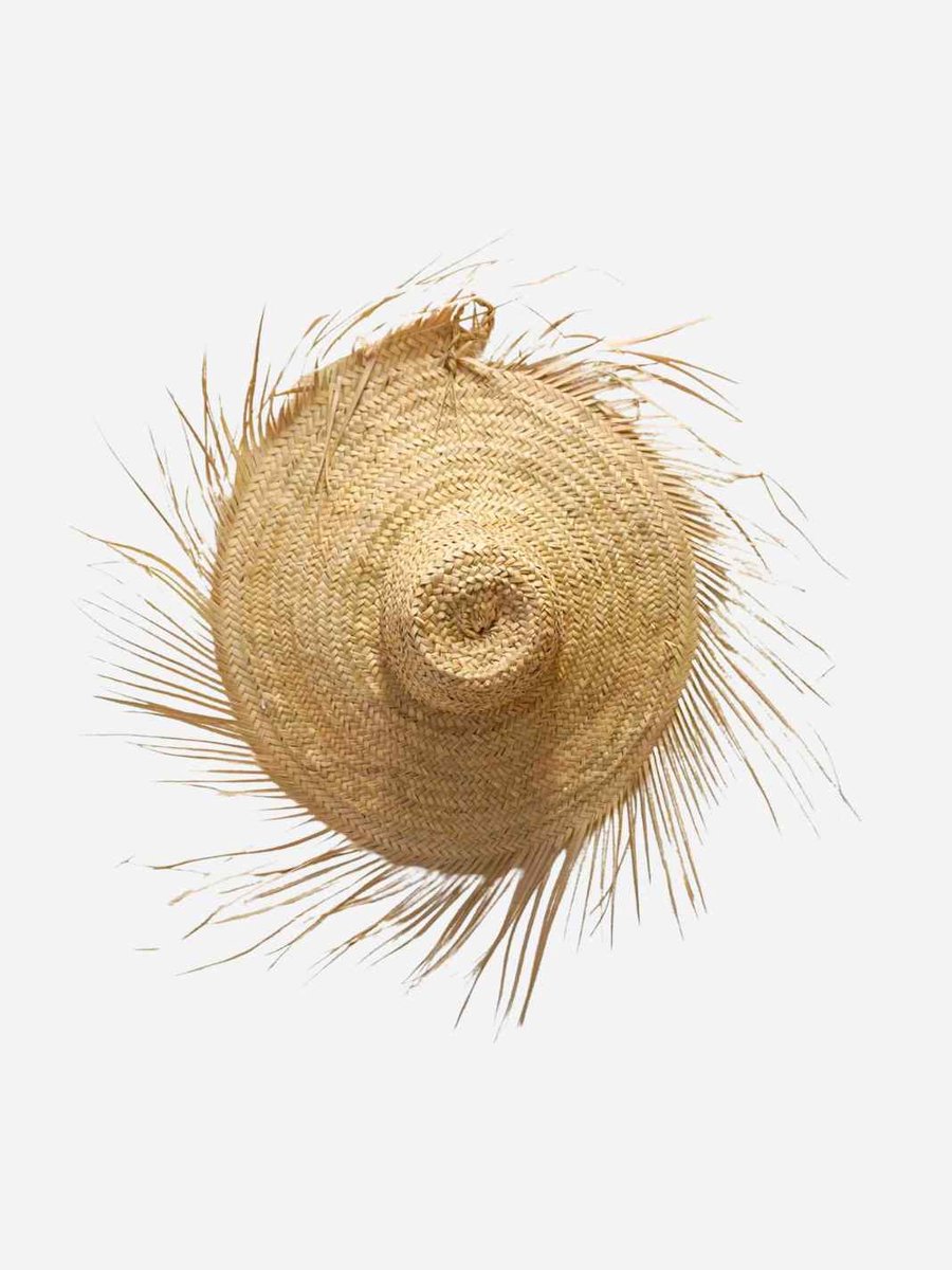 NOA MAY Wandhoed Amani Handgemaakt Marrakesh 40 Ø x 14 cm
