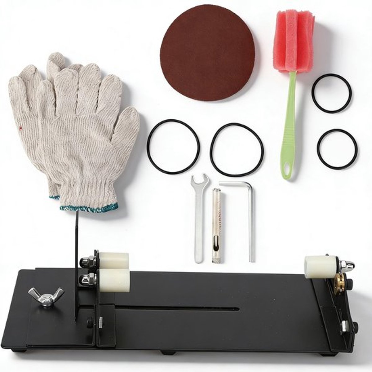 OmGoods - Glazen Flessensnijder Kit - Dailygoody - DIY
