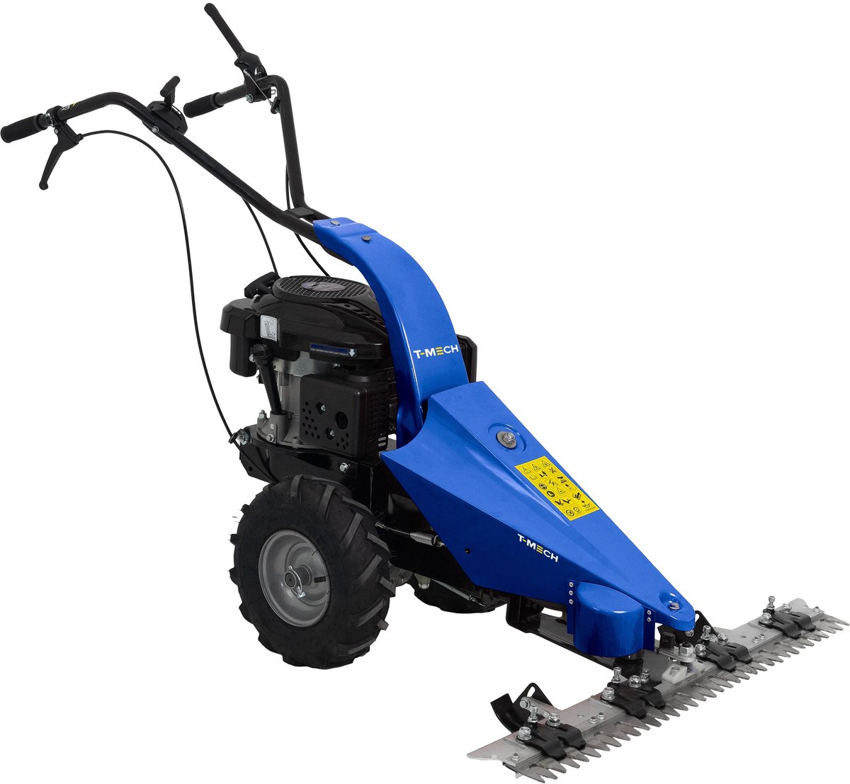 Benzine balkmaaier 3,7 PK 159cc - 870 mm maaibreedte - verstelbare maaihoogte