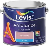 Levis - Ambiance Mur Satin Mix - Pink Candy - Mengverf - 2,5 L