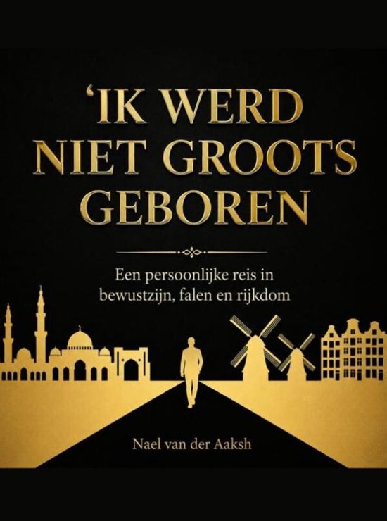 Ik werd niet groots geboren - cover