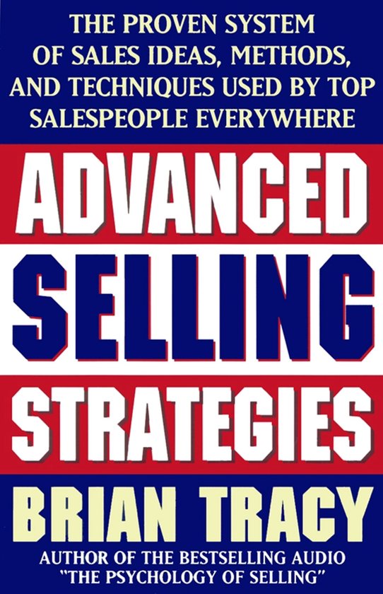 Advanced Selling Strategies - cover