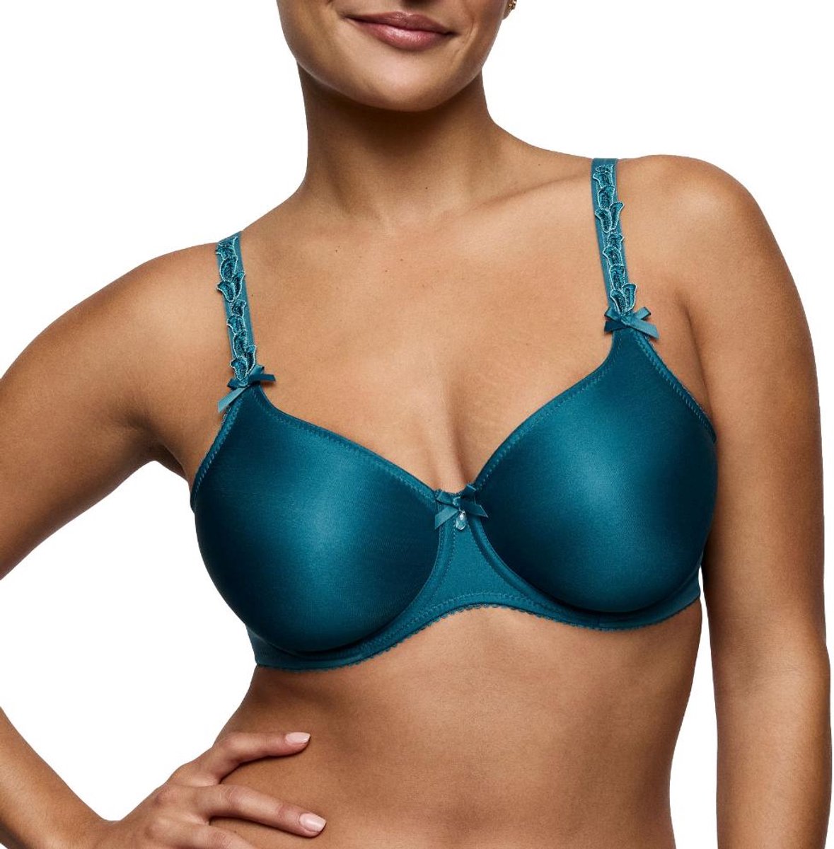 PrimaDonna Deauville Beugel Bh Naadloos 0261818 Peacock - maat EU 70H / FR 85H