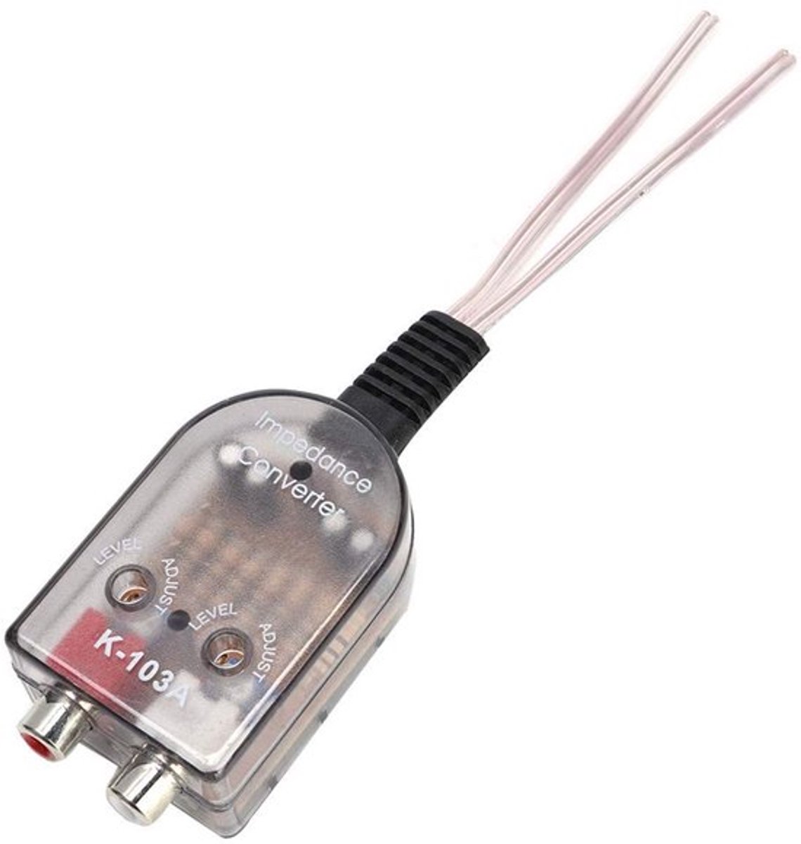 Shopcentral - Audio-impedantie-converter - Auto-audio-omvormer - Hoog