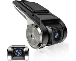 Auto Dashcam - Mini-camera - 170° Groothoek - Nachtzicht - Voor Auto's