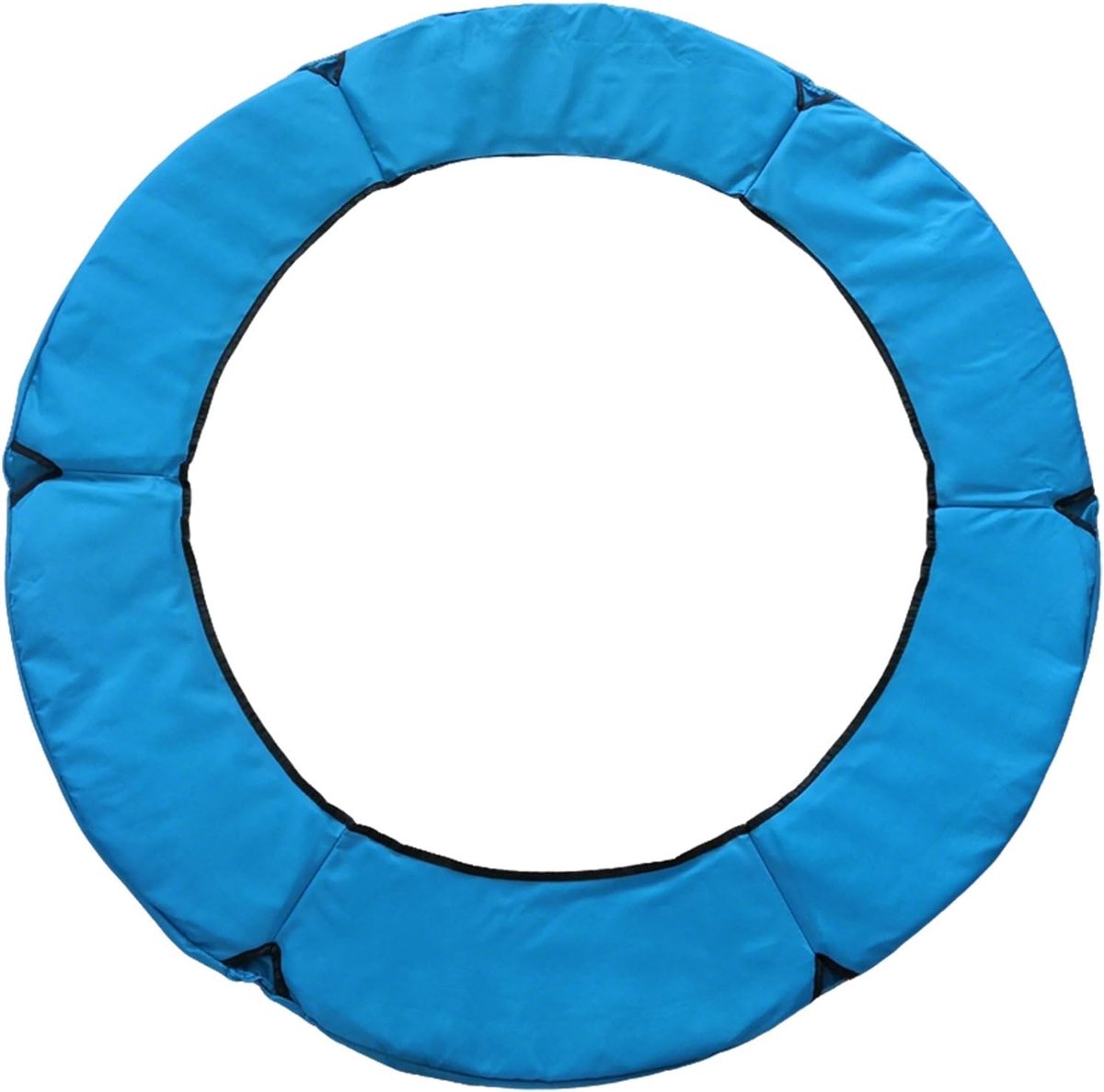 Trampoline Veerbescherming - Veiligheidsmat Trampoline - Trampoline Veiligheid - Scheurvast Oxford Doek - 120 cm - Blauw