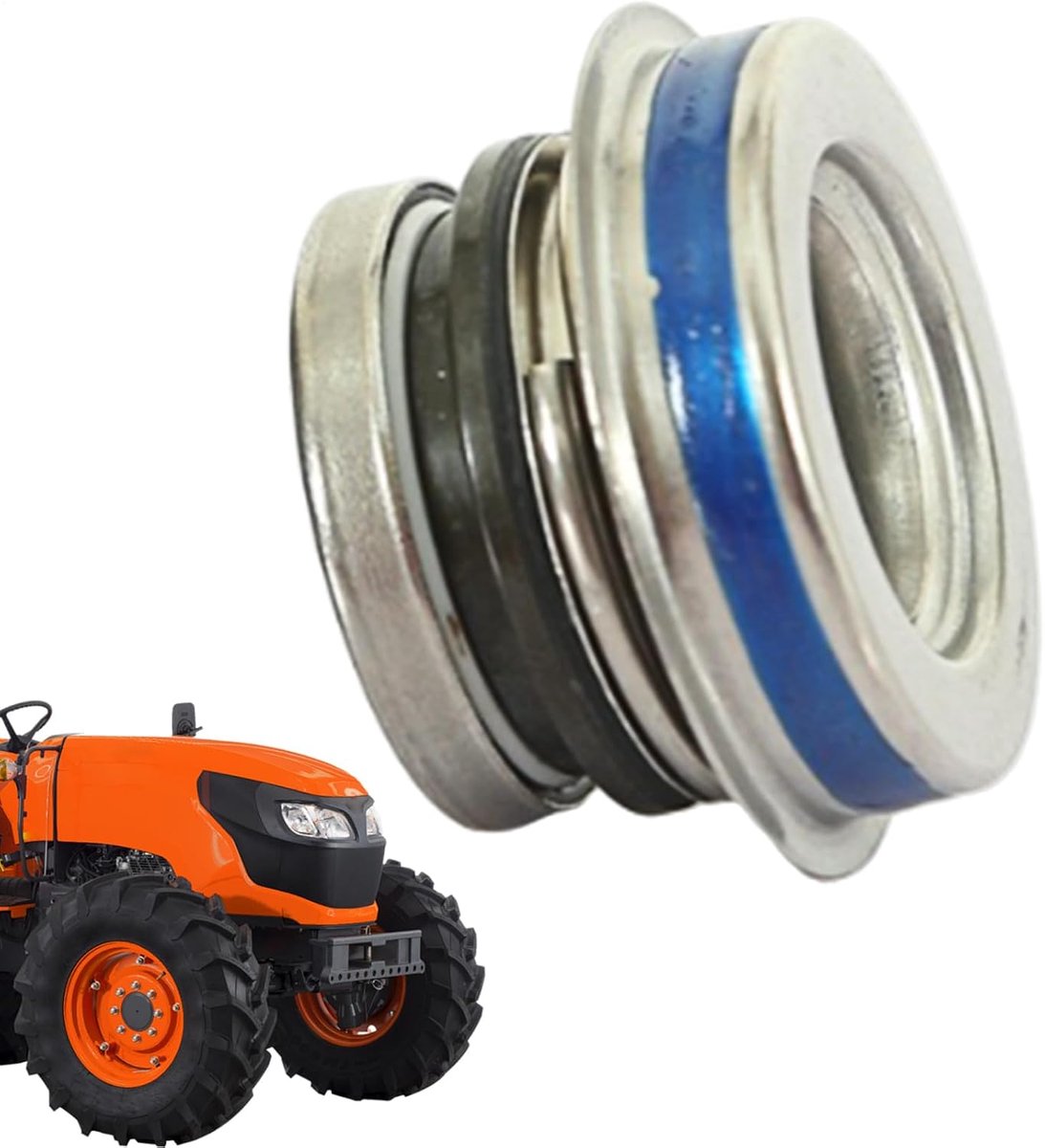 ATV Waterpomp Afdichtring - Koelmiddellek Stopper - Onderhoud Voertuigen - Robuuste Siliconen Carbid - 4x3x3 cm - Niet gespecificeerd