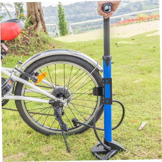Fietspomphouder - Pompbevestiging Clip - Fietsen Onderweg - Universele Bevestiging - 8.5x6cm - Zwart — afbeelding 3