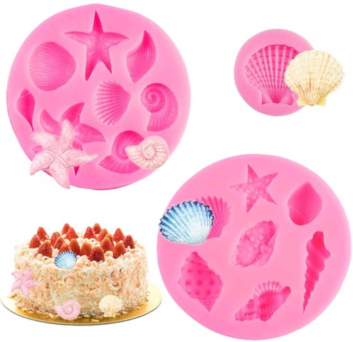 Cosensi 3D oceaan dieren bakvormen dailygoody