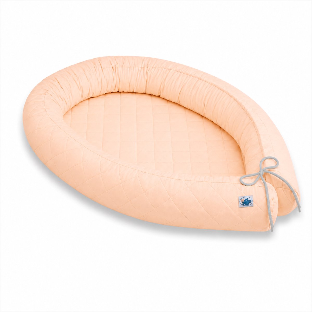 Babynestje met Afneembare Bumper Abrikoos