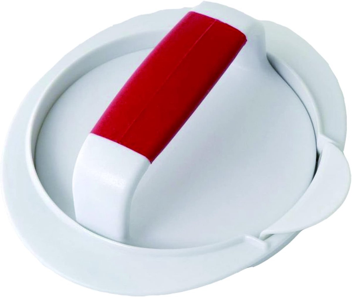 Burger Pers - Patty Maker - Vlees Vormen - Met Grill Effect - 6 inch - Zilver