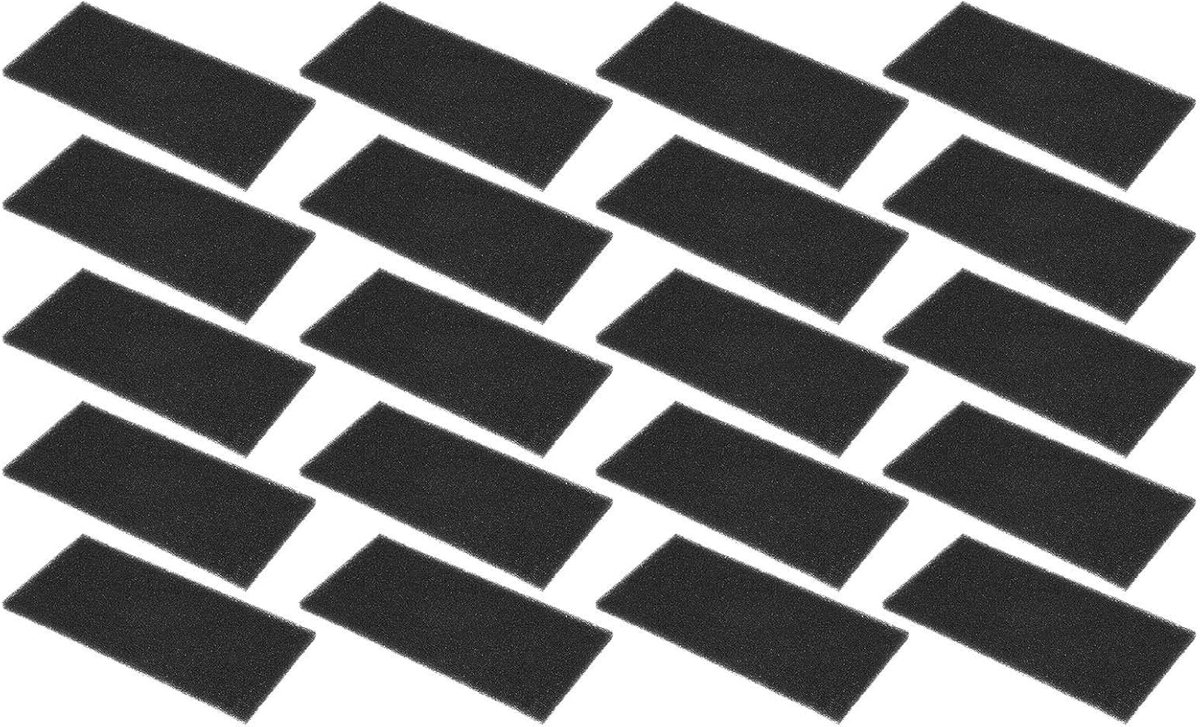 Antislip Sponskussens - Broekhanger Clips - Kleding Beschermen - Voorkomt Kreukels - 50 Stuks - Zwart