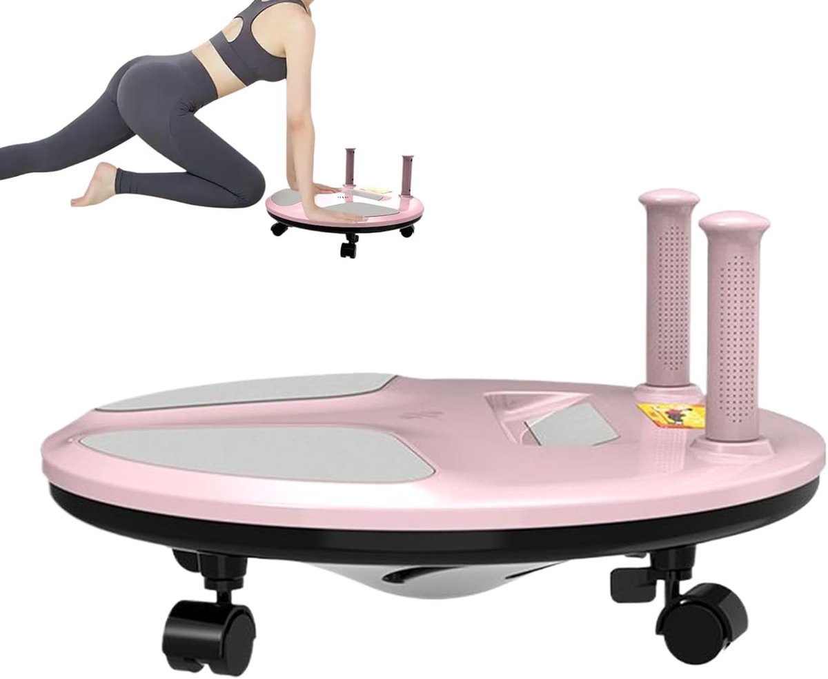 Buikspieroefeningen Trainingsroller - Buikroller Trainer - Core Spiertraining - 4-Wiel Stabiliteit - 1.2 kg - Niet gespecificeerd