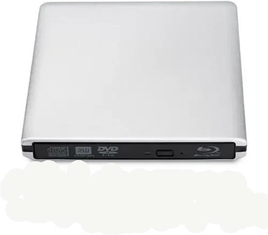 Externe Blu-ray Brander - Optische Drive Recorder - Films Kijken - SuperSpeed USB 3.0 - 6X Snelheid - Zwart — afbeelding 2