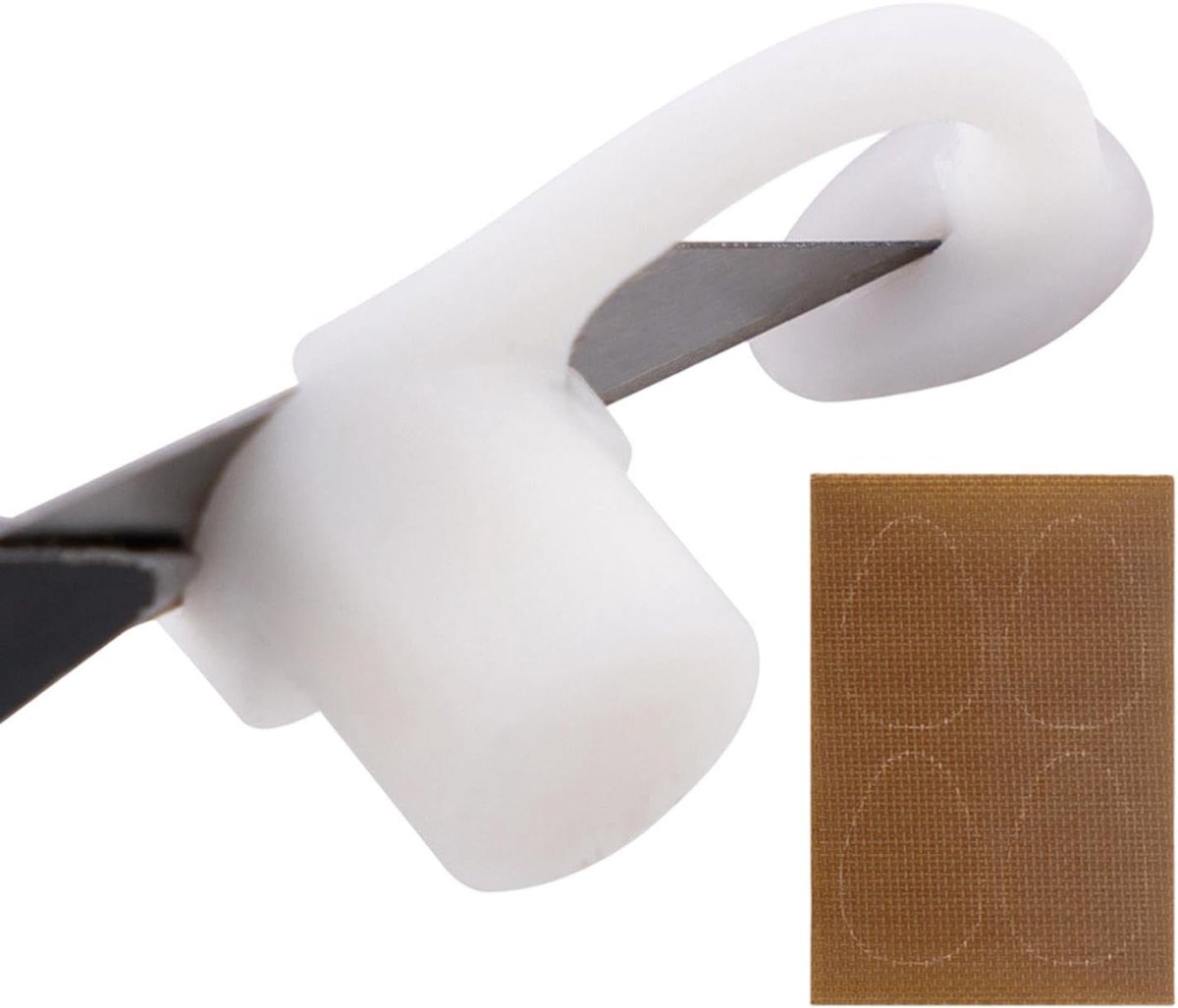 Autoruitfolie Gereedschap - Raamfolie Applicator - Folie Aanbrengen - Krasbestendige Geleider - 3.8x1.6cm - Niet gespecificeerd