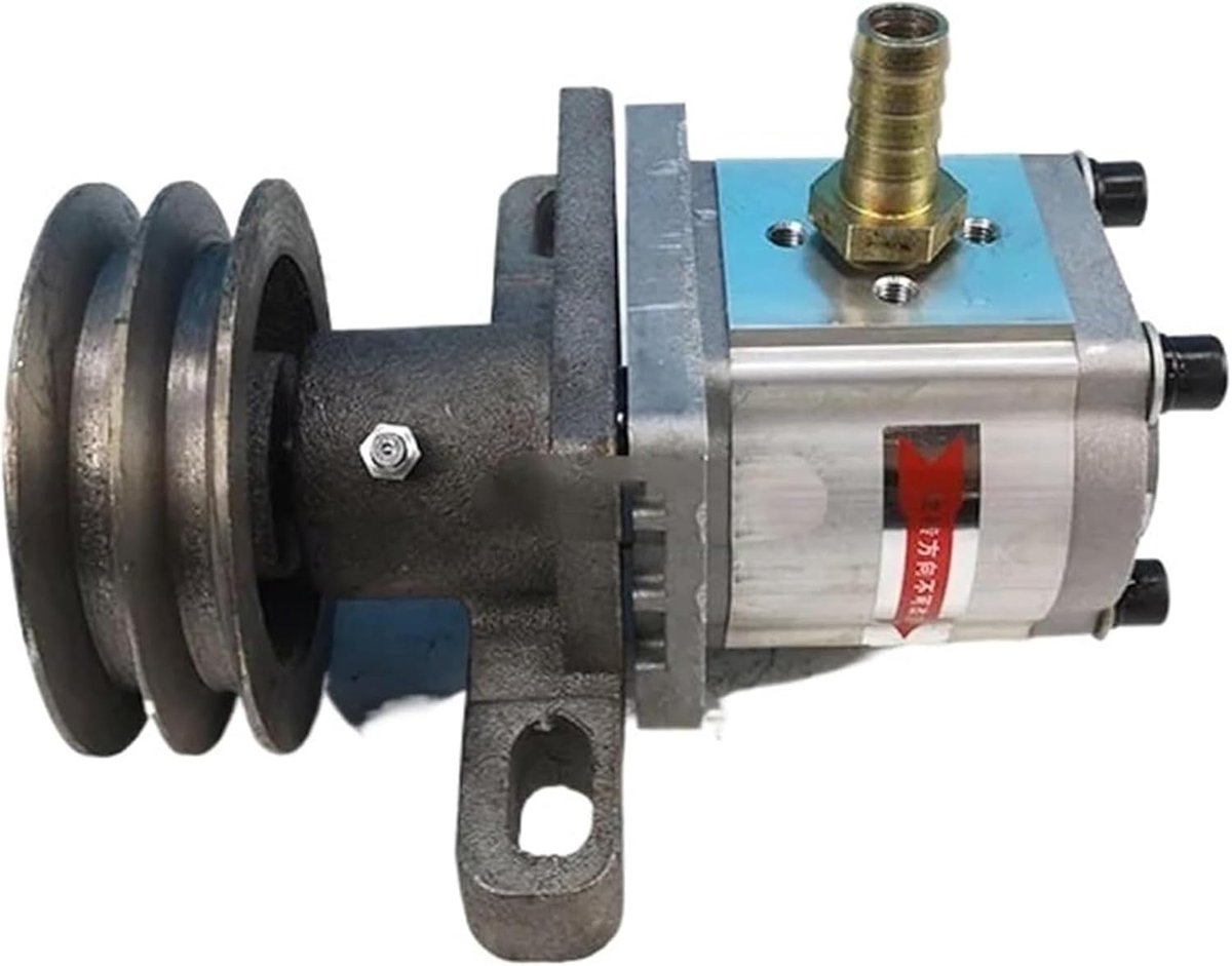 Hydraulische Tandwielpomp - Pompas - Industriële Processen - Hoge Corrosiebestendigheid - Verschillende Maten - Bruin